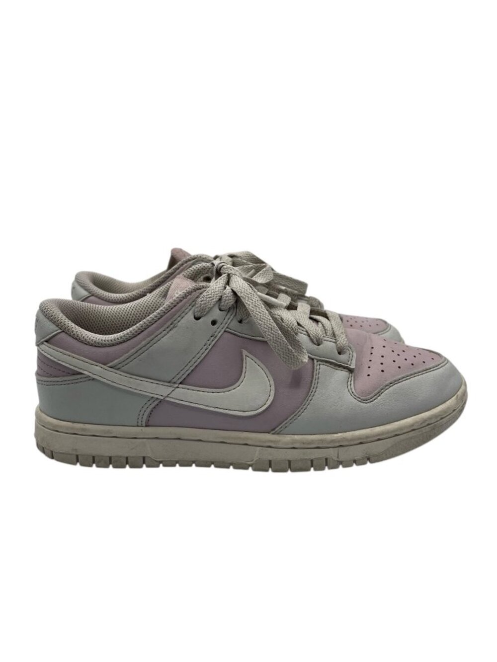 Nike Dunk Low Women's Shoes SZ 6 Light Bone-Platinum Violet DD1873-001